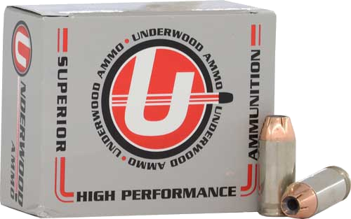 Underwood Ammo 460 Rowland 230 Grain Jacketed Hollow Point Ammunition – 20 Rounds