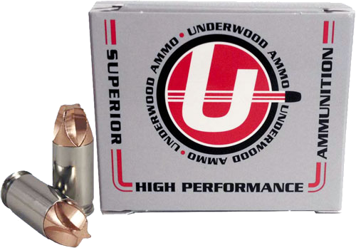 Underwood Ammo .380 ACP 68 Grain Ammunition – 20 Rounds – +P