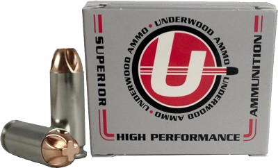 Underwood Ammo 10mm 140 Grain Ammunition – 20 Rounds