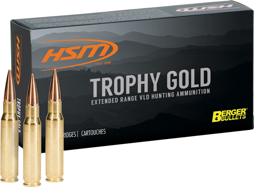 HSM Ammo Tg 6.5 Creedmoor 140 Grain Ammunition – 20 Rounds
