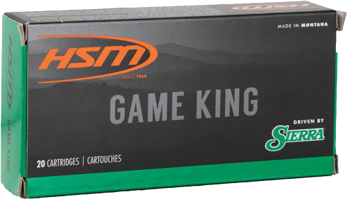 HSM Ammo 6.5 Grendel 120 Grain Ammunition – 20 Rounds