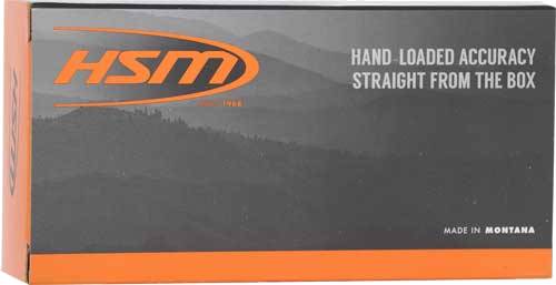 HSM Ammo 75 Grain Ammunition – 20 Rounds
