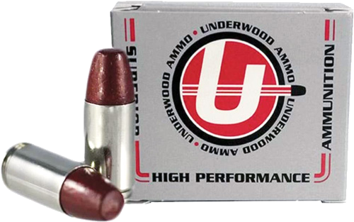Underwood Ammo 9mm 147 Grain Ammunition – 20 Rounds