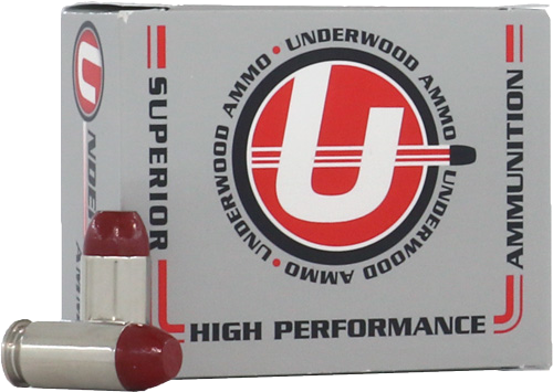 Underwood Ammo .45 ACP 255 Grain Ammunition – 20 Rounds