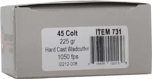 Underwood Ammo .45 Colt 225 Grain Ammunition – 20 Rounds
