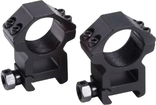 Traditions Tactical 4 Screw Matte 1" Extra High Scope Rings