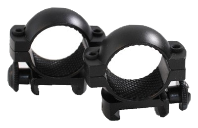 Traditions Weaver Matte 1" Medium Scope Rings