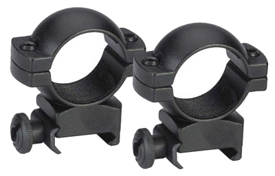 Traditions Weaver Matte 1" High Scope Rings