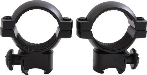 Traditions 3/8" Dovetail Matte 1" Medium Scope Rings