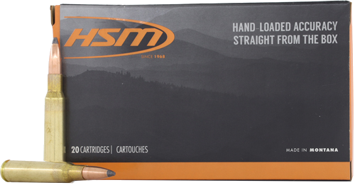 HSM Ammo 7x57mm Mauser 140 Grain Ammunition – 20 Rounds