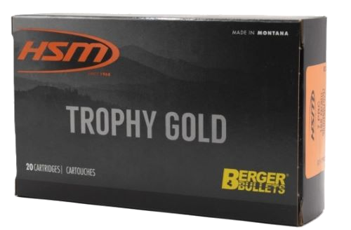 HSM Ammo 7mm PRC 168 Grain Ammunition – 20 Rounds