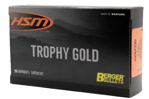 HSM Ammo 7mm PRC 180 Grain Ammunition – 20 Rounds