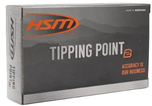 HSM Ammo 7mm PRC 162 Grain Ammunition – 20 Rounds