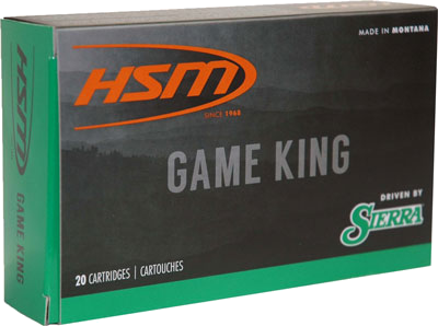 HSM Ammo 160 Grain Ammunition – 20 Rounds