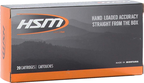 HSM Ammo 175 Grain Ammunition – 20 Rounds