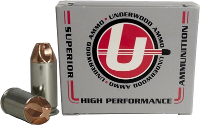 Underwood Ammo .40 S&W 115 Grain Ammunition – 20 Rounds