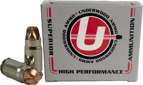Underwood Ammo 357 Sig 65 Grain Ammunition – 20 Rounds
