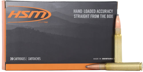 HSM Ammo 195 Grain Ammunition – 20 Rounds