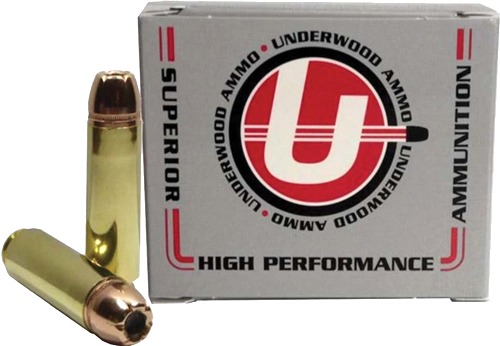 Underwood Ammo 45 Raptor 240 Grain Jacketed Hollow Point Ammunition – 20 Rounds