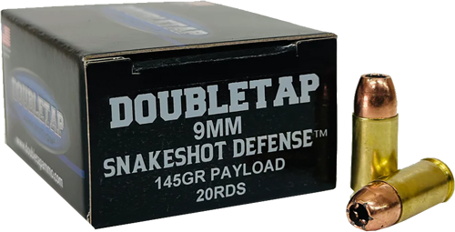 Doubletap 9mm Ammunition – 20 Rounds