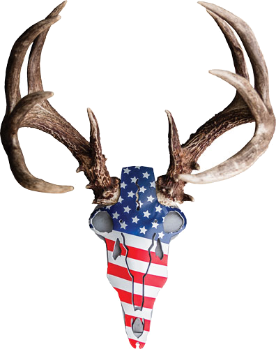 Do-All Horn Mounting Kit American Iron Buck Red/Wht/Blu
