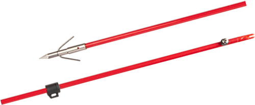 Cajun Bowfishing Arrow Fiberglass with Piranha Point Xt