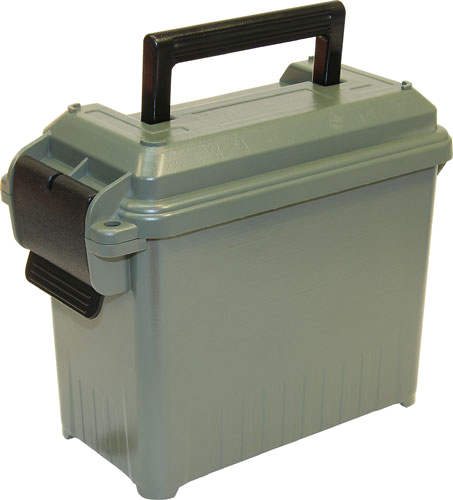 MTM Ammo Can Mini for Bulk Ammo Forest Green Lockable Ammunition