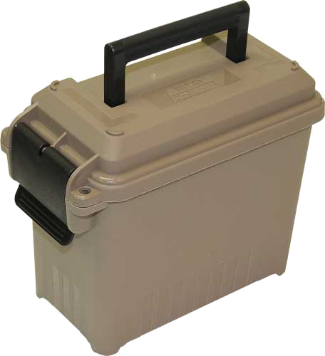 MTM Ammo Can Mini for Bulk Ammo Dark Earth Lockable Ammunition