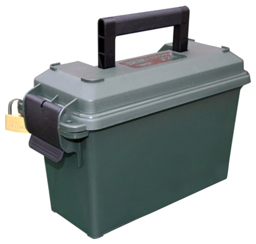 MTM 30 Caliber Ammo Can Tall Forest Green Lockable Ammunition
