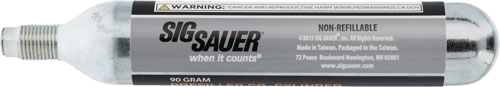 SIG Sauer AC-90-2 CO2 90 Gram 2-Pack