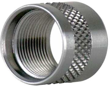 Odin Works 5/8-24" Steel Thread Protector