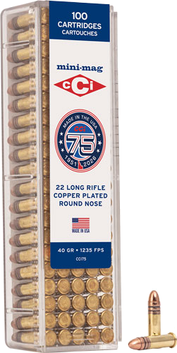 Cci Mini .22 LR 40 Grain Ammunition – 100 Rounds