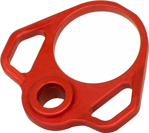 Odin Works Ambidextrous-Sling/QD Plate for AR-15 Buffer Tubes – Red