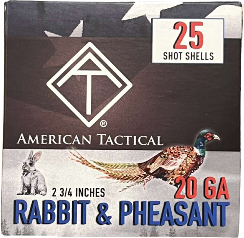 ATI Game Load 20 Gauge #4 Shot Ammunition – 250 Rounds