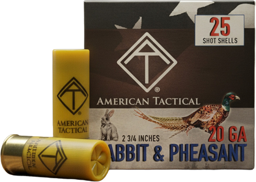 ATI Ammunition Game Load 20 Gauge #5 Shot Ammunition – 250 Rounds