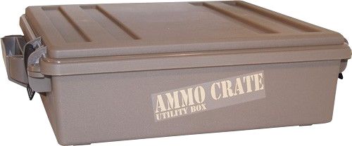 MTM Ammo Crate ACR5 Dark Earth 4.50" Deep Ammunition