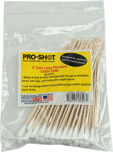 Pro-Shot Products Action Tool Cotton Swab Refils 50-Pack