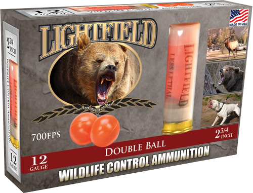 Lightfield 12 Gauge Ammunition – 5 Rounds