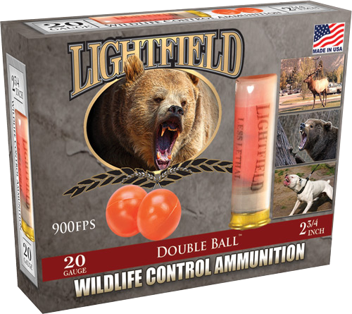 Lightfield 20 Gauge Ammunition – 5 Rounds