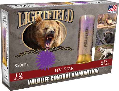 Lightfield 12 Gauge Ammunition – 5 Rounds