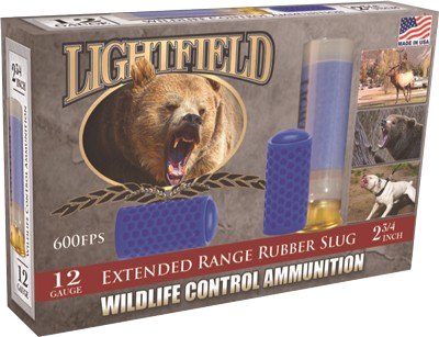 Lightfield 12 Gauge SLUG Ammunition – 5 Rounds