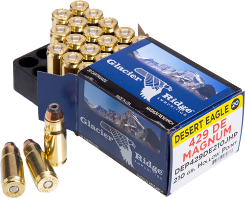 Desert Eagle 429 De 210 Grain Jacketed Hollow Point Ammunition – 20 Rounds