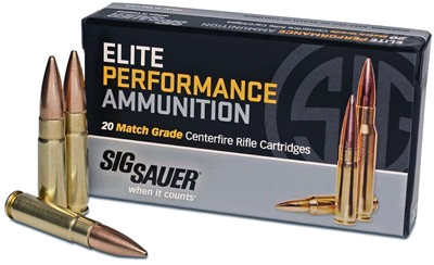 SIG Sauer Ammo .308 Win 175 Grain OPEN TIP Ammunition – 20 Rounds
