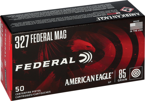 Federal Ae 327 85 Grain Ammunition – 50 Rounds