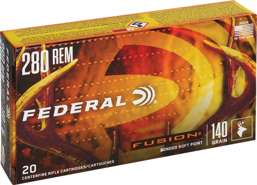 Federal Fusion 140 Grain Ammunition – 20 Rounds