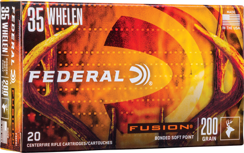 Federal Fusion 35 Whelen 200 Grain Ammunition – 20 Rounds