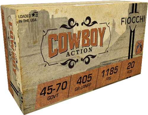 Fiocchi .45-70 Govt 405 Grain Ammunition – 20 Rounds