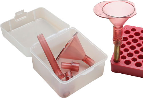 MTM Powder Funnel Kit 17 to 500 S&W Clear
