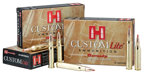 Hornady Custom Lite .243 Win 87 Grain SST Ammunition – 20 Rounds