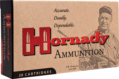 Hornady .243 Win 87 Grain V-MAX Ammunition – 20 Rounds